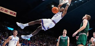 Kansas freshman Darryn Peterson misses game with hamstring injury