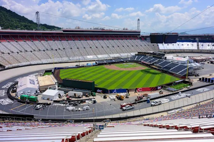 Bristol Motor Speedway set to host Tennessee’s first MLB game with record crowd