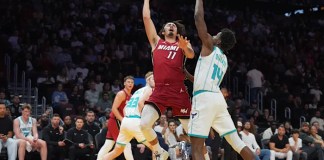 Miami Heat set franchise record with 53-point first quarter against Charlotte Hornets