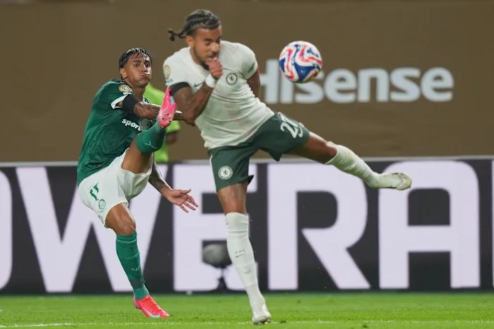 Chelsea advances to Club World Cup semifinals with 2-1 win over Palmeiras Chelsea advances to Club World Cup semifinals with 2-1 win over Palmeiras