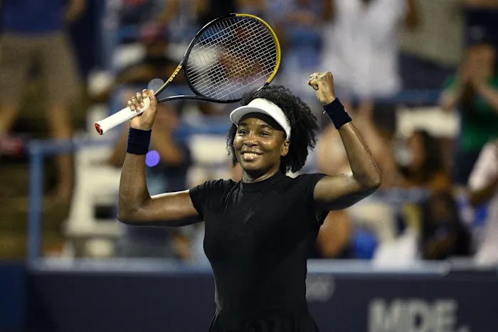 Venus Williams says she is engaged to Andrea Preti after her first singles win in 16 months Venus Williams says she is engaged to Andrea Preti after her first singles win in 16 months