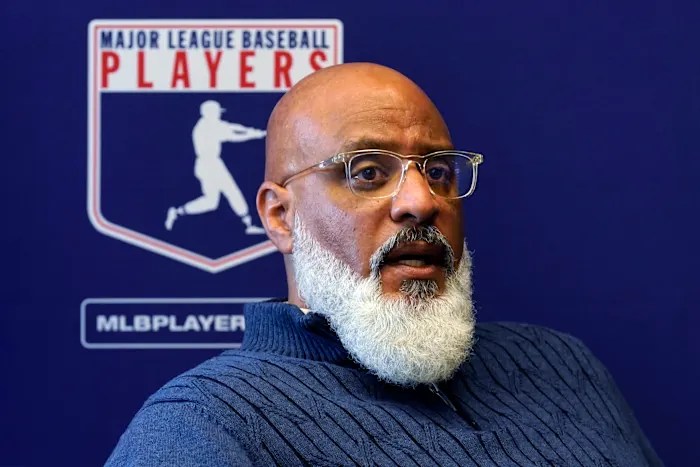 A lockout is looming over MLB in December 2026, with a salary cap fight possibly at the center A lockout is looming over MLB in December 2026, with a salary cap fight possibly at the center