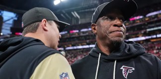 Falcons fire coach Raheem Morris, GM Terry Fontenot hours after finishing 8-9 season