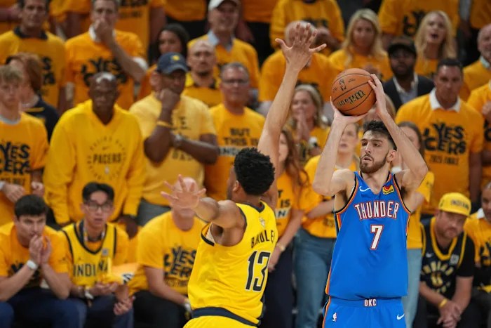 Chet Holmgren and Oklahoma City Thunder agree on a 5-year contract extension, AP source says Chet Holmgren and Oklahoma City Thunder agree on a 5-year contract extension, AP source says