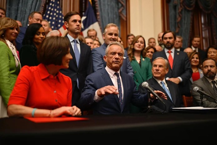 RFK Jr. praises Texas for implementing his health vision