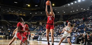No. 1 UConn handles No. 20 Louisville 79-66 in opening game moved due to government shutdown