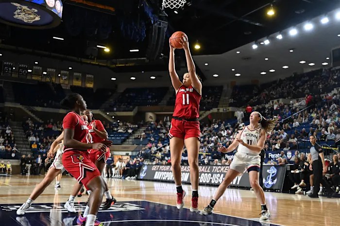 No. 1 UConn handles No. 20 Louisville 79-66 in opening game moved due to government shutdown | FROUSA NEWS No. 1 UConn handles No. 20 Louisville 79-66 in opening game moved due to government shutdown | FROUSA NEWS