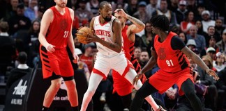 Kevin Durant passes Wilt Chamberlain for 7th on the NBA’s career scoring list