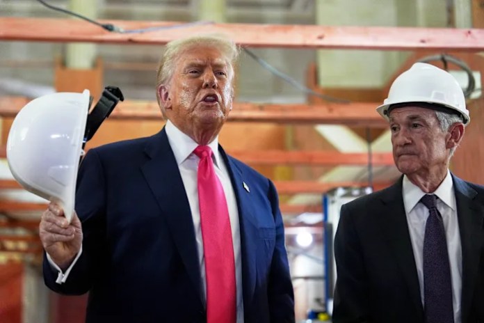 Fed chair tells Trump he has his facts wrong on central bank’s renovation costs