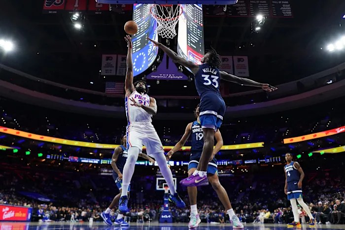 Joel Embiid returns to action for 76ers in preseason finale, first game in nearly 8 months Joel Embiid returns to action for 76ers in preseason finale, first game in nearly 8 months