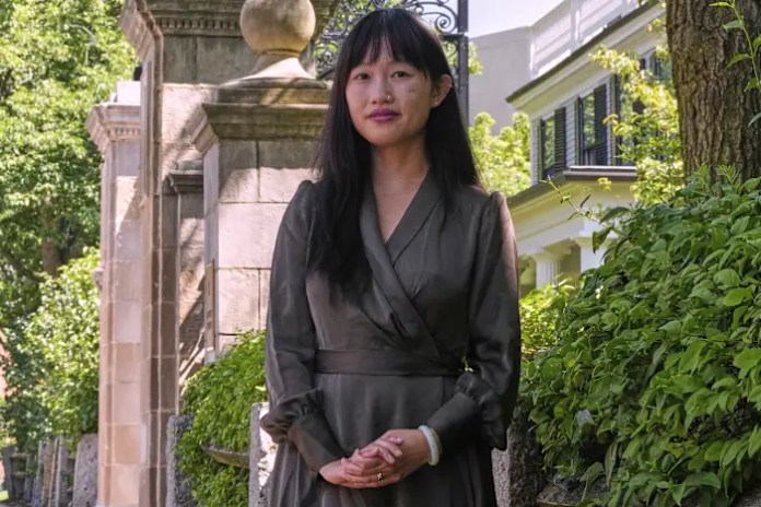 Thoughts about the afterlife sparked R.F. Kuang’s newest novel, ‘Katabasis’