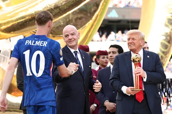 Soccer players’ union hits back at ‘autocratic’ FIFA and Infantino in fallout from Club World Cup Soccer players’ union hits back at ‘autocratic’ FIFA and Infantino in fallout from Club World Cup