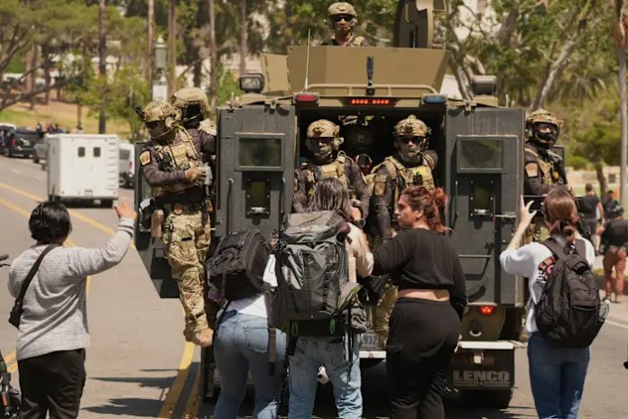 What to know about the troops and federal agents in LA’s MacArthur Park
