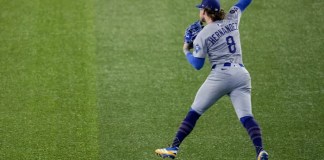 Double trouble: Barger gets caught off second base as Blue Jays’ rally fizzles in Game 6 of Series