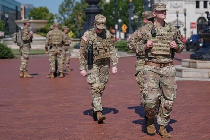 Schools reopen in Washington with parents on edge over Trump’s armed patrols