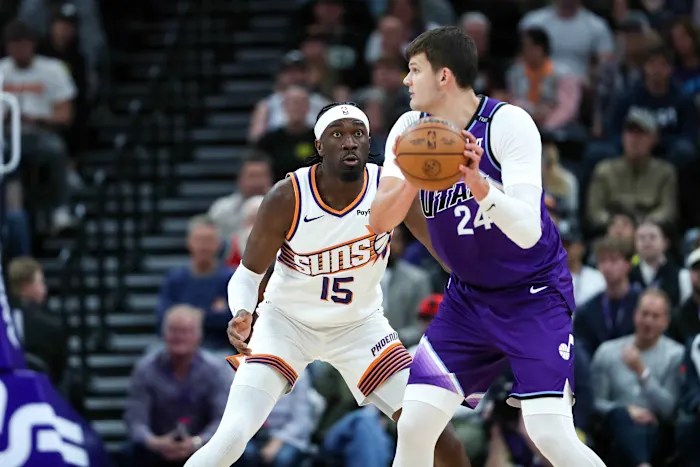 Utah Jazz center Walker Kessler to undergo shoulder surgery and miss rest of season | FROUSA NEWS Utah Jazz center Walker Kessler to undergo shoulder surgery and miss rest of season | FROUSA NEWS