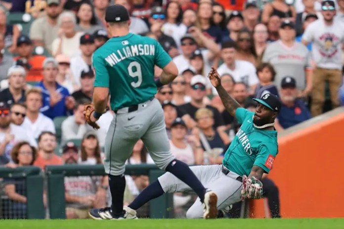 Raleigh hits 37th and 38th homers, Mariners end Skubal’s 3-month unbeaten streak with 12-3 romp