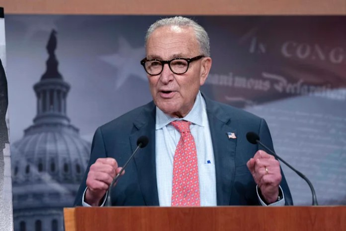 As Democrats prepare for a possible federal shutdown, their endgame is uncertain