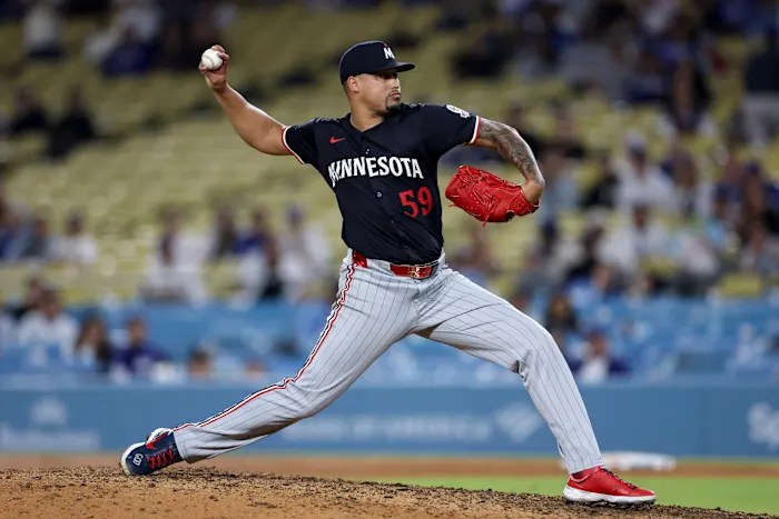 Phillies acquire hard-throwing reliever Jhoan Duran in trade with Twins, AP source says Phillies acquire hard-throwing reliever Jhoan Duran in trade with Twins, AP source says