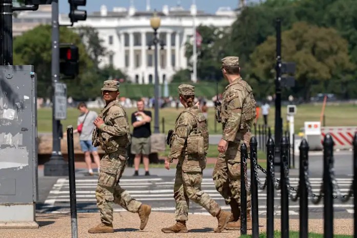 Trump’s intervention in Washington prompts calls for its 18-term House delegate to step down