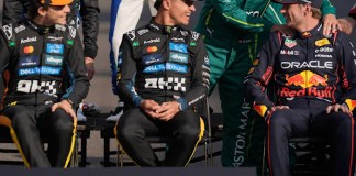 F1 title decider gets underway at Abu Dhabi GP with Norris battling Verstappen and Piastri