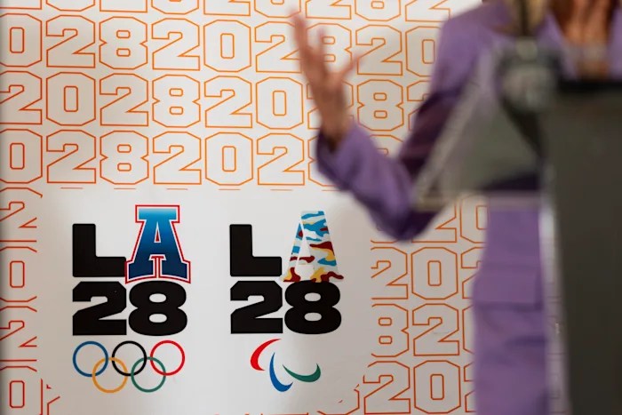 LA Olympics to sell naming rights to some venues in game-changing deal for 2028 LA Olympics to sell naming rights to some venues in game-changing deal for 2028