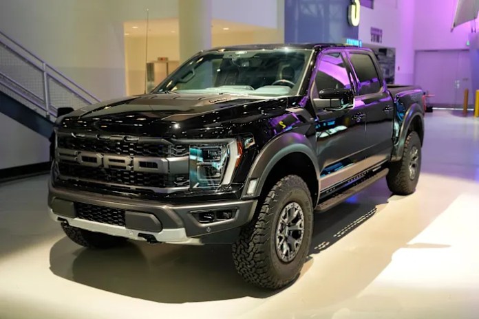 For Japan’s new leader, the key to connecting with Trump could be a Ford F-150 truck