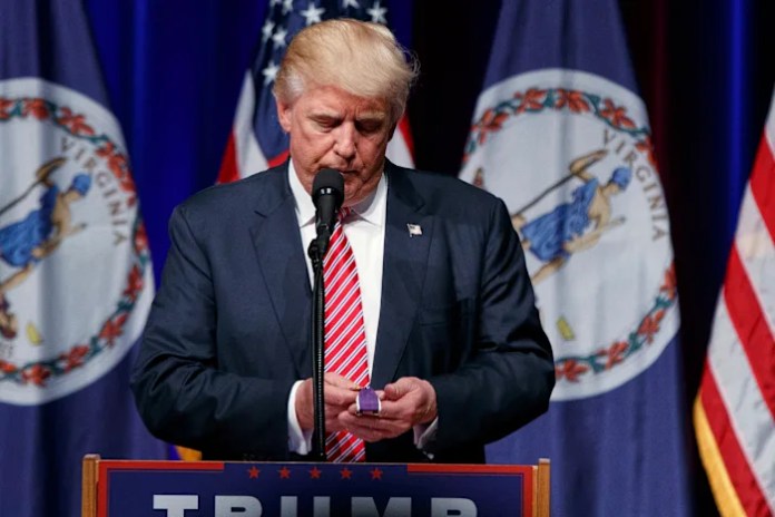 Trump is honoring Purple Heart recipients, including 3 who sent him medals after attempt on his life