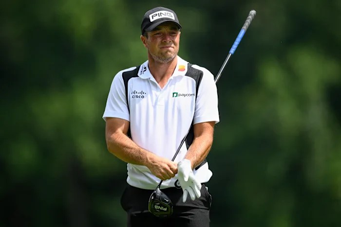 Robert MacIntyre runs off 6 birdies in a row for 62 to lead BMW Championship Robert MacIntyre runs off 6 birdies in a row for 62 to lead BMW Championship