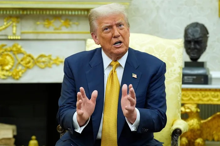 Trump rehashes years-old grievances on Russia investigation after new intelligence report Trump rehashes years-old grievances on Russia investigation after new intelligence report