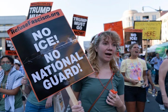 Trump ran on a promise of revenge. He’s making good on it