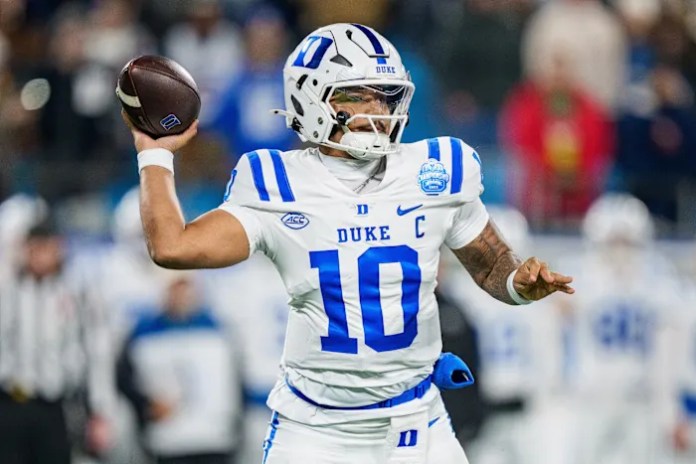 Duke QB Darian Mensah says he’ll enter transfer portal, reversing plan to return Duke QB Darian Mensah says he’ll enter transfer portal, reversing plan to return