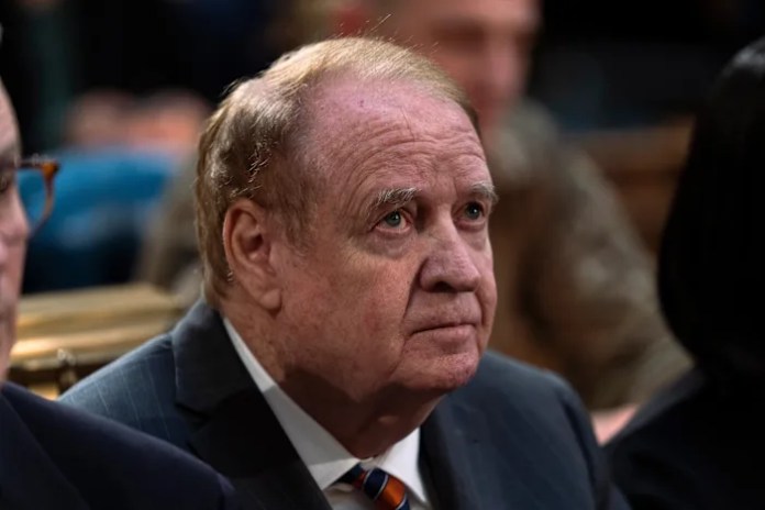 Former New Jersey acting governor Richard Codey dies at 79 Former New Jersey acting governor Richard Codey dies at 79