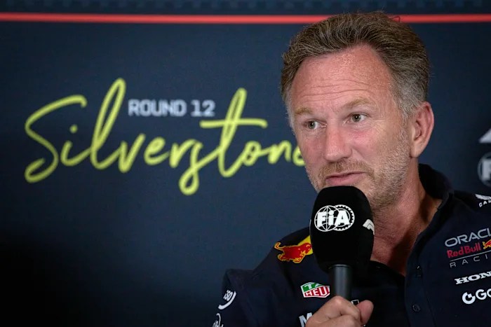 Red Bull says longtime F1 team principal Christian Horner has been released from his duties Red Bull says longtime F1 team principal Christian Horner has been released from his duties