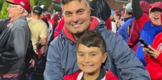 Bat made famous in New Jersey Little Leaguer’s celebratory flip is put up for auction as benefit