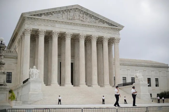 Republicans and independents have warmed on the Supreme Court, but Democrats haven’t: AP-NORC poll
