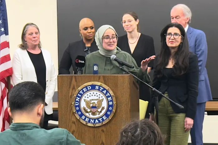 Trump administration’s crackdown on pro-Palestinian campus activists faces federal trial