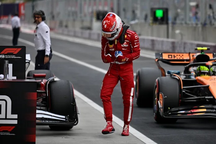 Leclerc targets Ferrari’s first F1 win of the year from pole at Hungarian Grand Prix