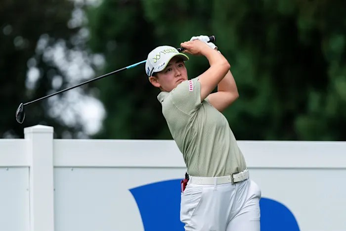 Akie Iwai wins Portland Classic to join twin sister Chisato as rookie LPGA Tour champion Akie Iwai wins Portland Classic to join twin sister Chisato as rookie LPGA Tour champion