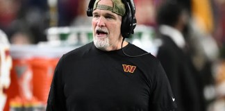 Commanders’ head coach Dan Quinn takes over defensive coordinator duties from Joe Whitt Jr.