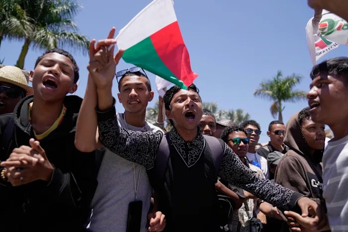 UN condemns military takeover in Madagascar as coup leader to be quickly sworn in as president UN condemns military takeover in Madagascar as coup leader to be quickly sworn in as president
