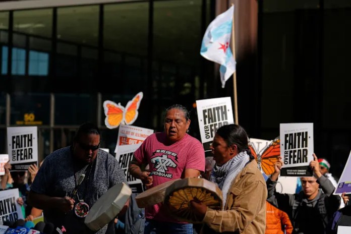 Chicagoans change routines as immigration crackdown looms. Some carry passports and avoid stores