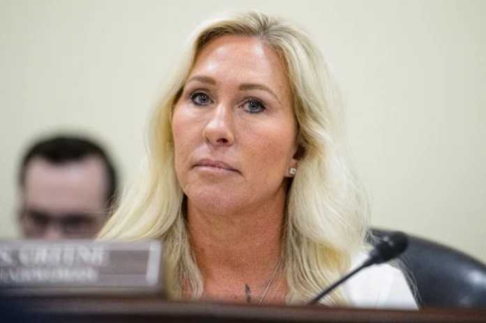 Georgia Republican Marjorie Taylor Greene won’t run for governor in 2026