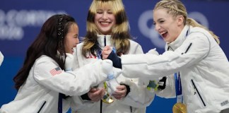 Bold new US trio eyes Olympic figure skating gold while serving as role models for a new generation