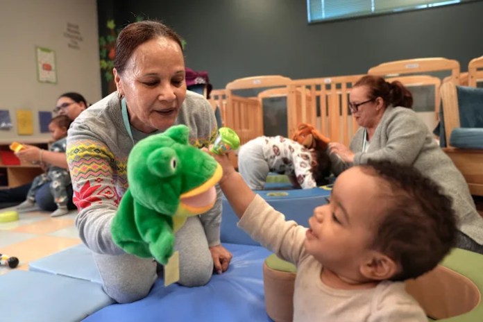 US adults want the government to focus on child care costs, not birth rates, AP-NORC poll finds