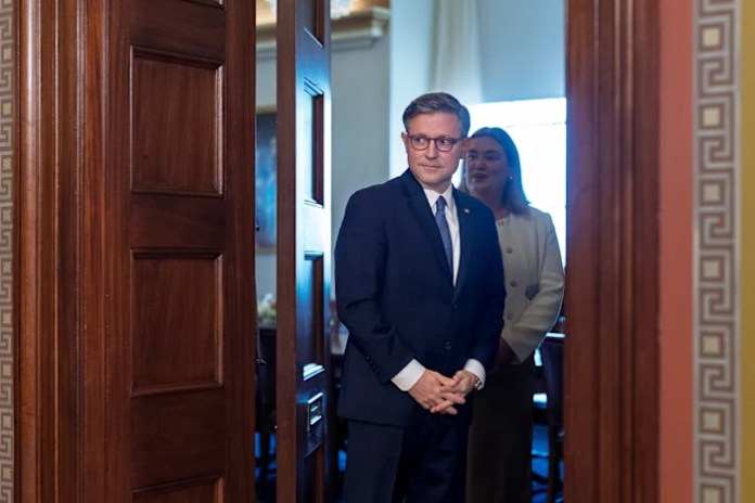 Democratic Leader Hakeem Jeffries says Trump is marching the country into a government shutdown