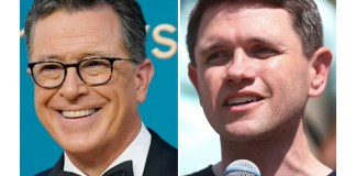 Late-night host Stephen Colbert isn’t backing down from public dispute with CBS bosses