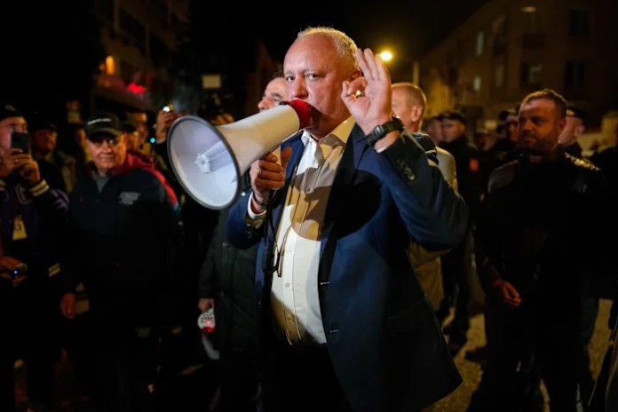 Moldova’s pro-EU party wins parliamentary election fraught with Russian interference claims