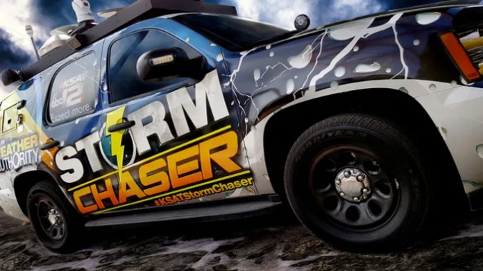 WATCH LIVE: Storm chaser in San Antonio and Hill Country