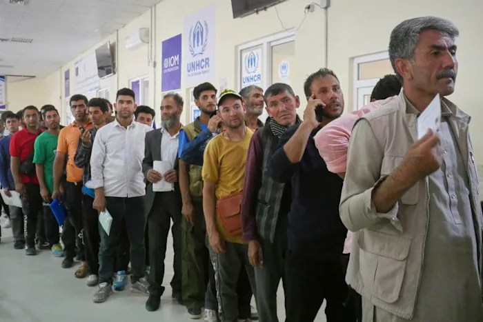 Thousands of Afghans in the US face deportation after court refuses to extend their protected status Thousands of Afghans in the US face deportation after court refuses to extend their protected status